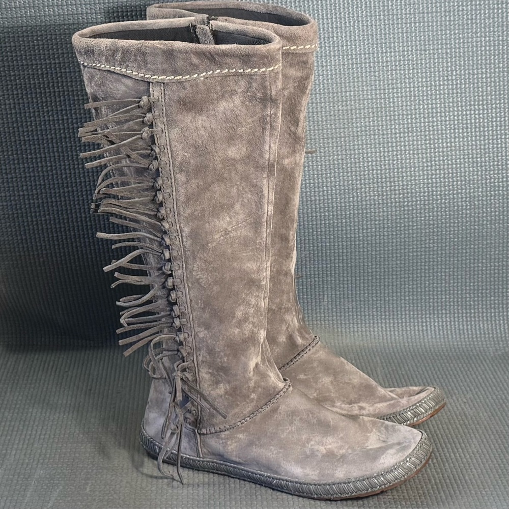 🧸☃️👢 BOGO FREE SALE UGG Knee-High Fringe Western Winter Boots